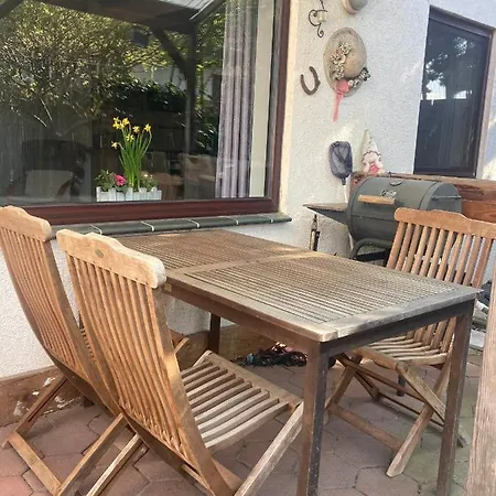 Seeufer Apartment: Geräumige Wohnküche mit Terrasse am Steinhuder Meer Wunstorf Exterior photo